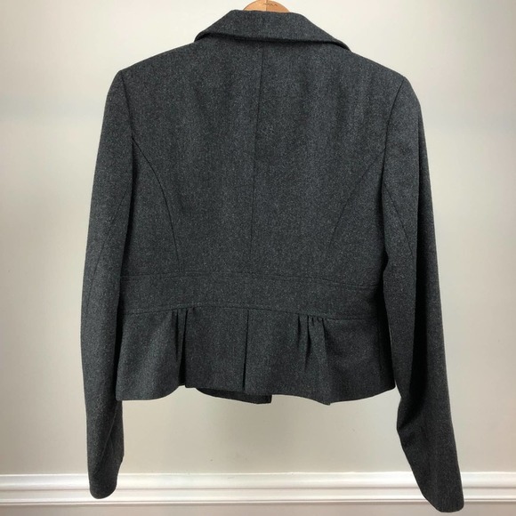 Helene Berman Charcoal Grey Blazer - Picture 5 of 8